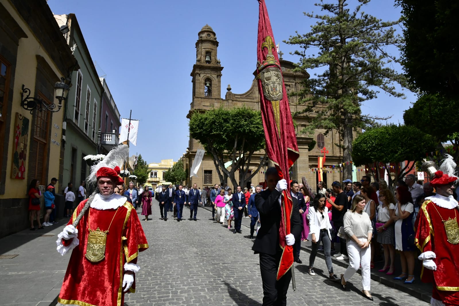 Fotos: Gáldar celebra el Día de Santiago