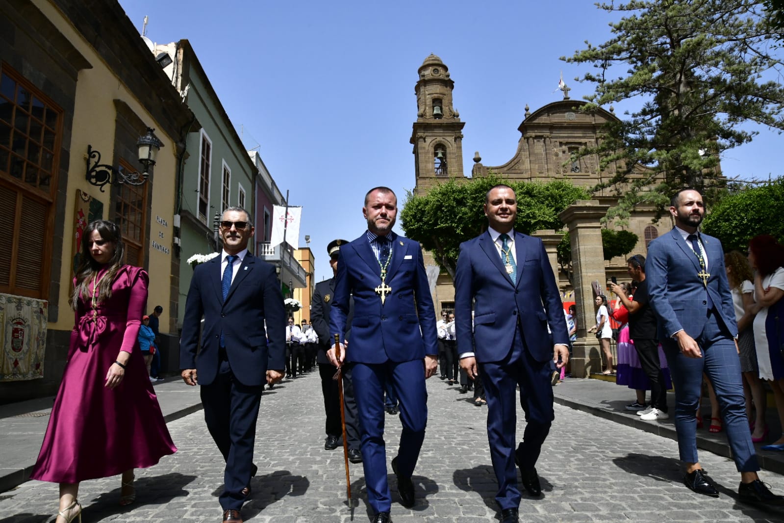 Fotos: Gáldar celebra el Día de Santiago