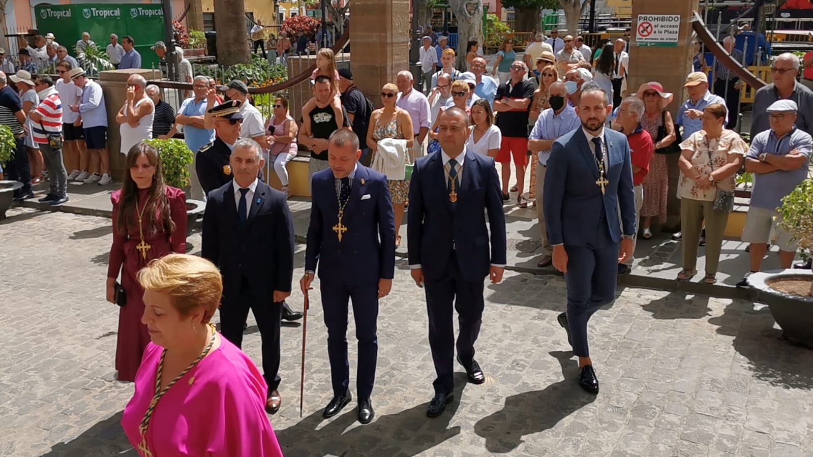 Fotos: Gáldar celebra el Día de Santiago