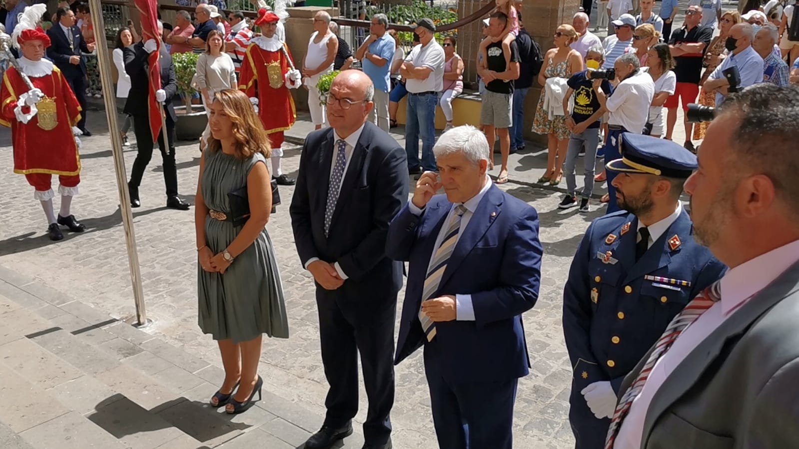 Fotos: Gáldar celebra el Día de Santiago