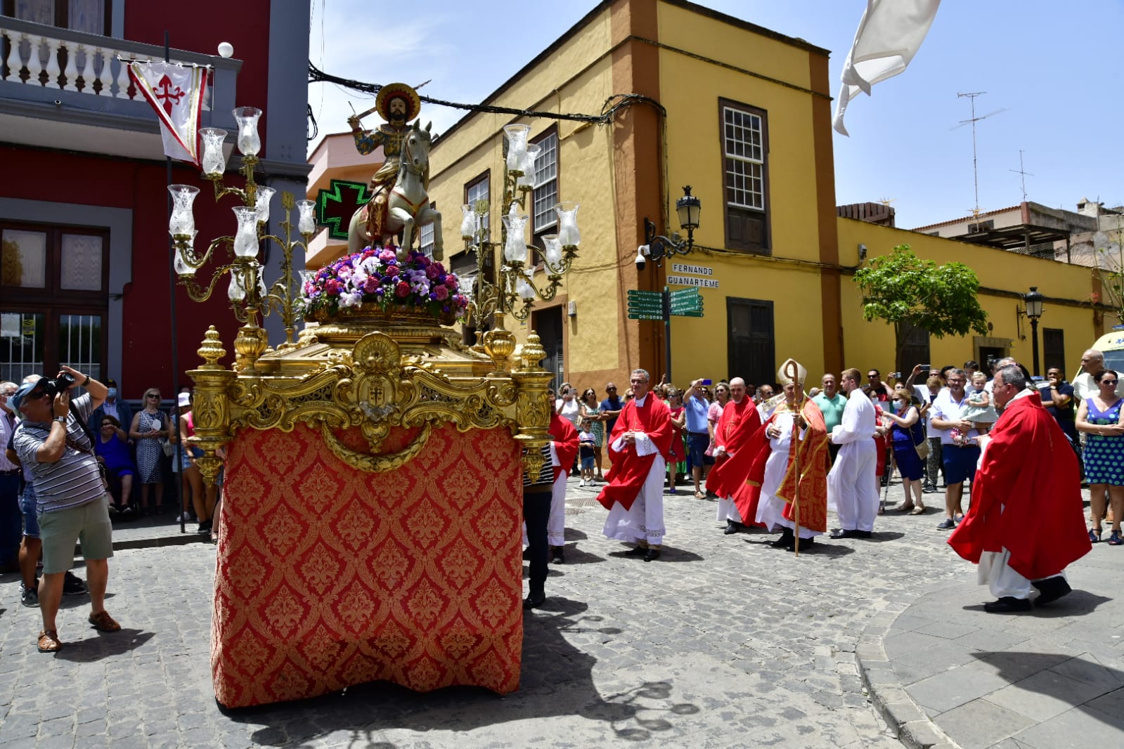 Fotos: Gáldar celebra el Día de Santiago