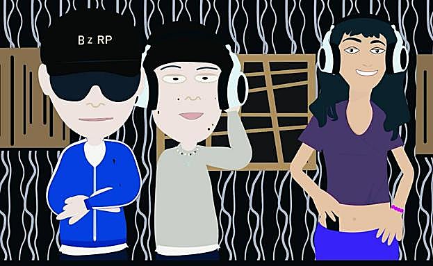 Guasi cuenta quién es Bizarrap (y Quevedo)