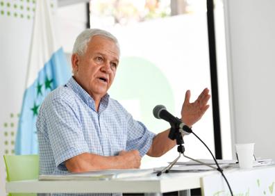 Imagen secundaria 1 - Carmelo Ramírez, secretario de Organización de NC. 