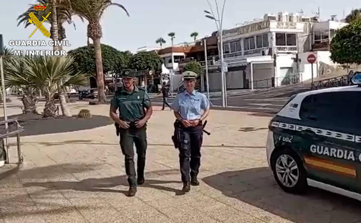 Patrullas mixtas internacionales refuerzan la seguridad en zonas turísticas de Las Palmas
