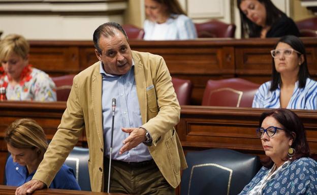 Blas Trujillo insiste en que lo importante es recuperar los recursos