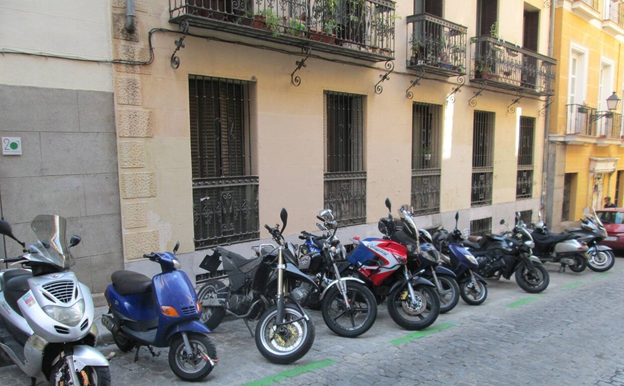 Barcelona y Madrid son las ciudades donde más motos se roban