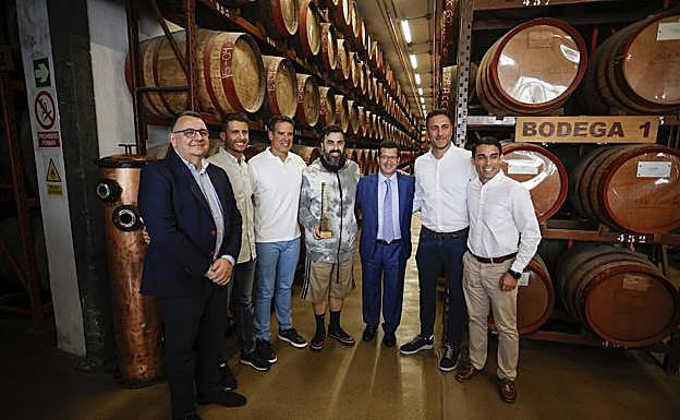 Un momento de la presentación del FiestoRon, este jueves. 