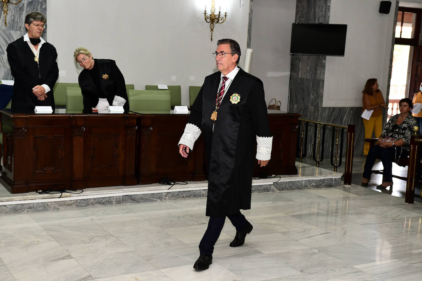 Fotos: El acto de juramento de los Graduados Sociales, en imágenes