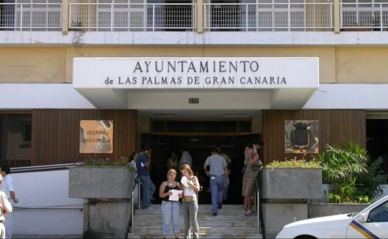 Imagen de archivo del ayuntamiendo de Las Palmas de Gran Canaria.