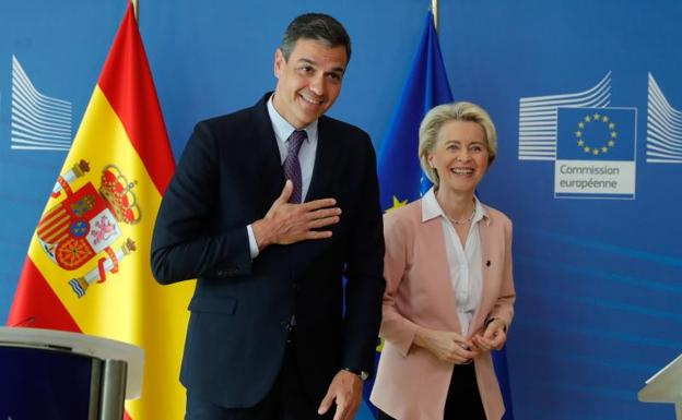 La UE entrega a España el segundo pago de los fondos de recuperación
