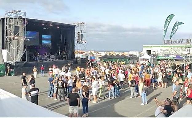 Un momento de uno de los conciertos. 