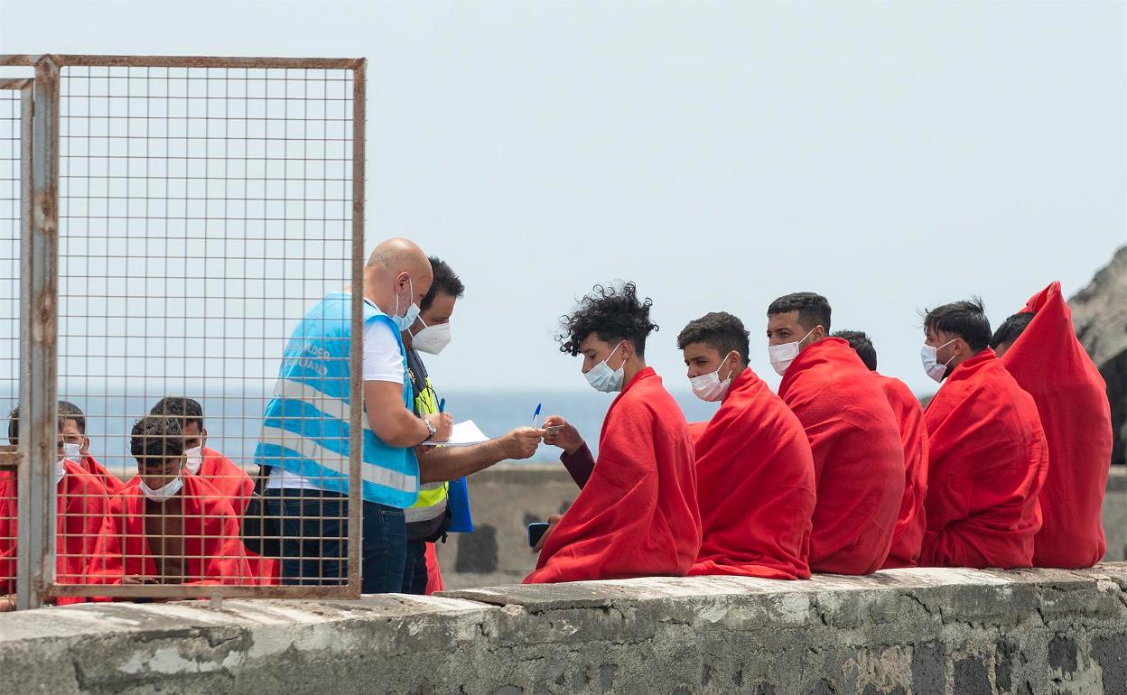 Los menores siguen teniendo un gran peso entre los ocupantes de las embarcaciones. 