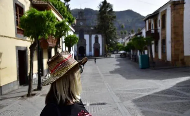 Teror marcó ayer la mínima en Canarias, 13.0 grados centígrados a las 07.00 horas. 