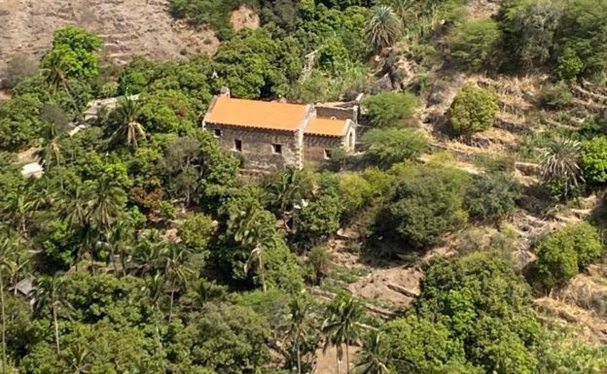 Vista de la que fue Ribeira Grande desde el Fuerte Real San Felipe, el castillo donde aparecieron los grabados rupestres. 