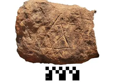 Imagen secundaria 1 - Un canario halla los primeros grabados rupestres de Cabo Verde