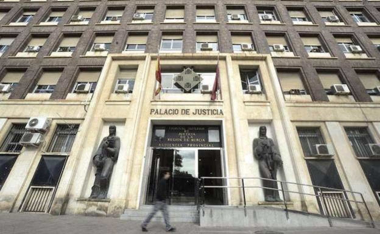 Palacio de Justicia de Murcia.