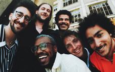 Concierto de Lehmanns Brothers y D&#039;Local Groove 