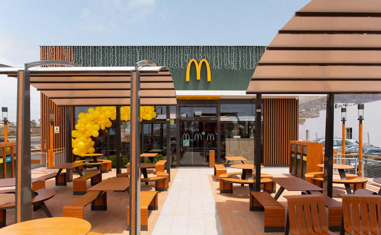 McDonald's abre su primer restaurante en Gáldar y reafirma su apuesta por Gran Canaria