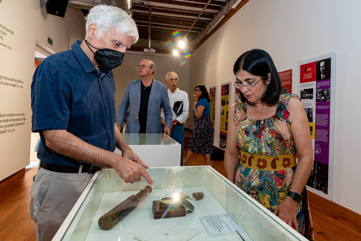 Fotos: La ministra de Sanidad visita la Fundación Juan Negrín