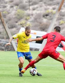 Imagen secundaria 2 - La UD se regala una goleada para cerrar los amistosos de pretemporada
