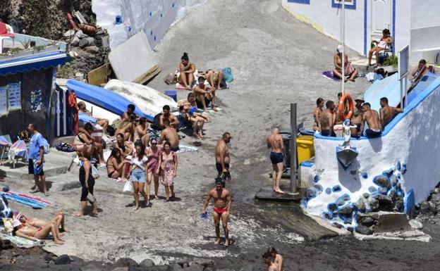 Tejeda se lleva la palma en cuanto a calor en Canarias