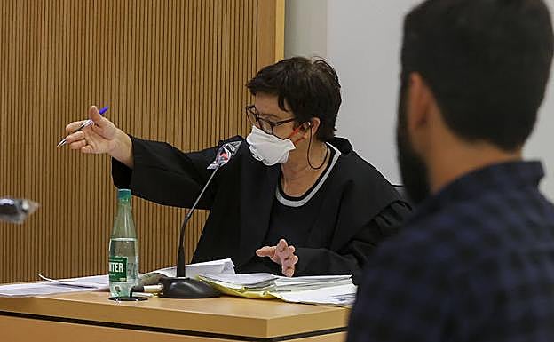 La letrada de la asociación Prota, Maite Bautista. 