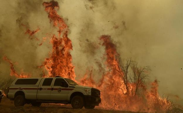 California se enfrenta este verano a incendios de gran envergadura