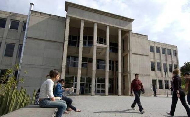 Campus de Tafira de la Universidad de Las Palmas de Gran Canaria. 