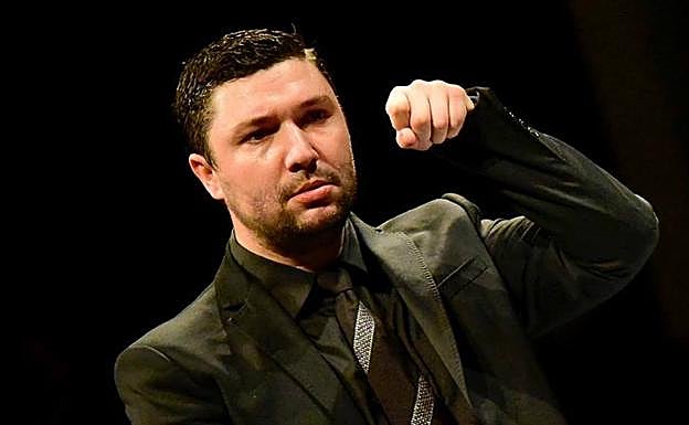 El director José Buceta. 