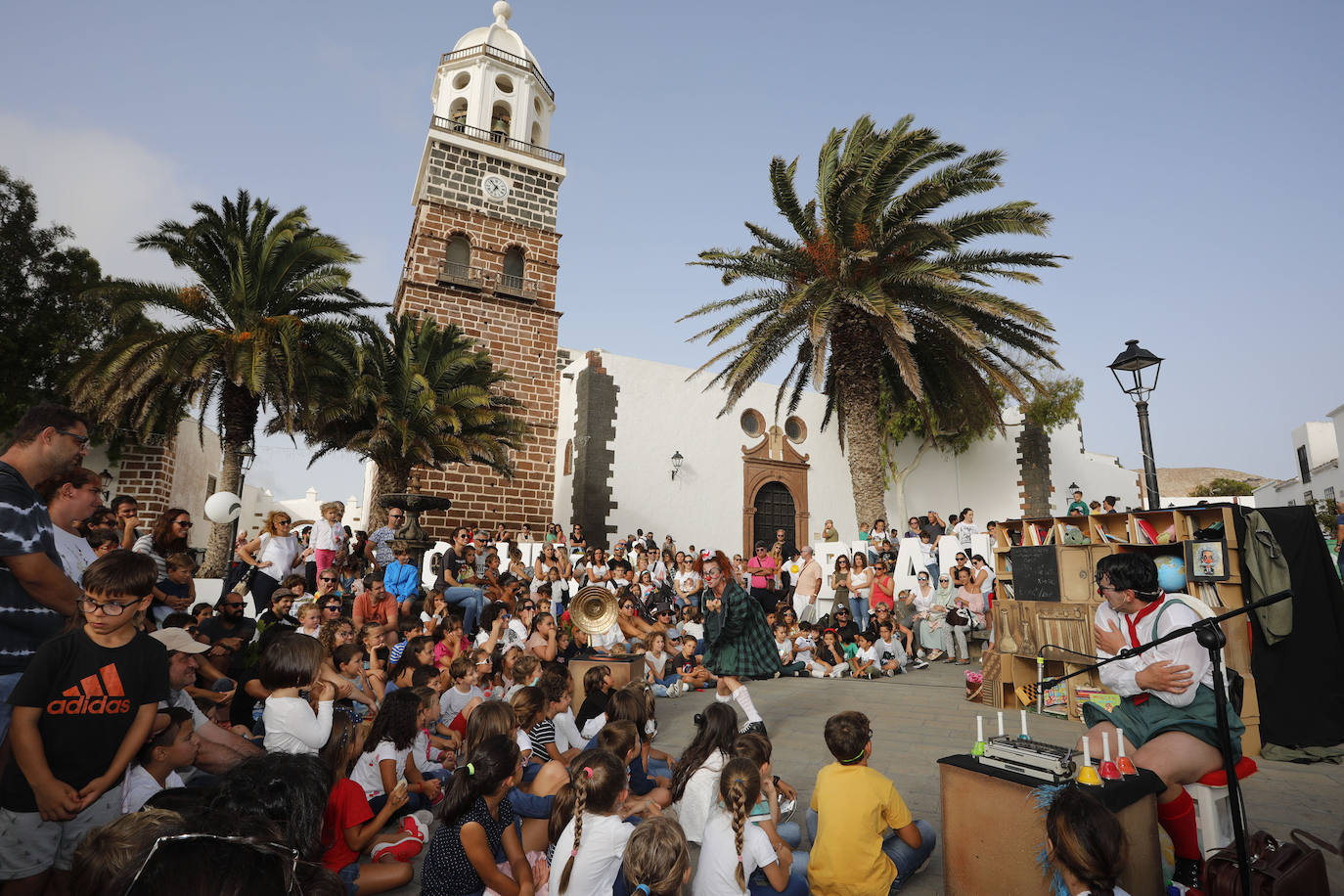 Foto de archivo de la Noche Blanca en Teguise. 