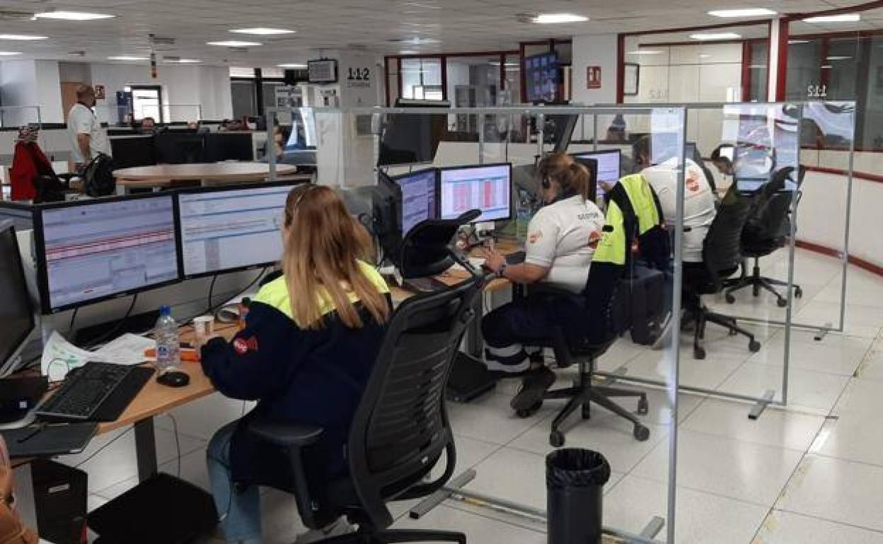 Suben un 15% las llamadas por emergencias al 112 en el primer semestre del año