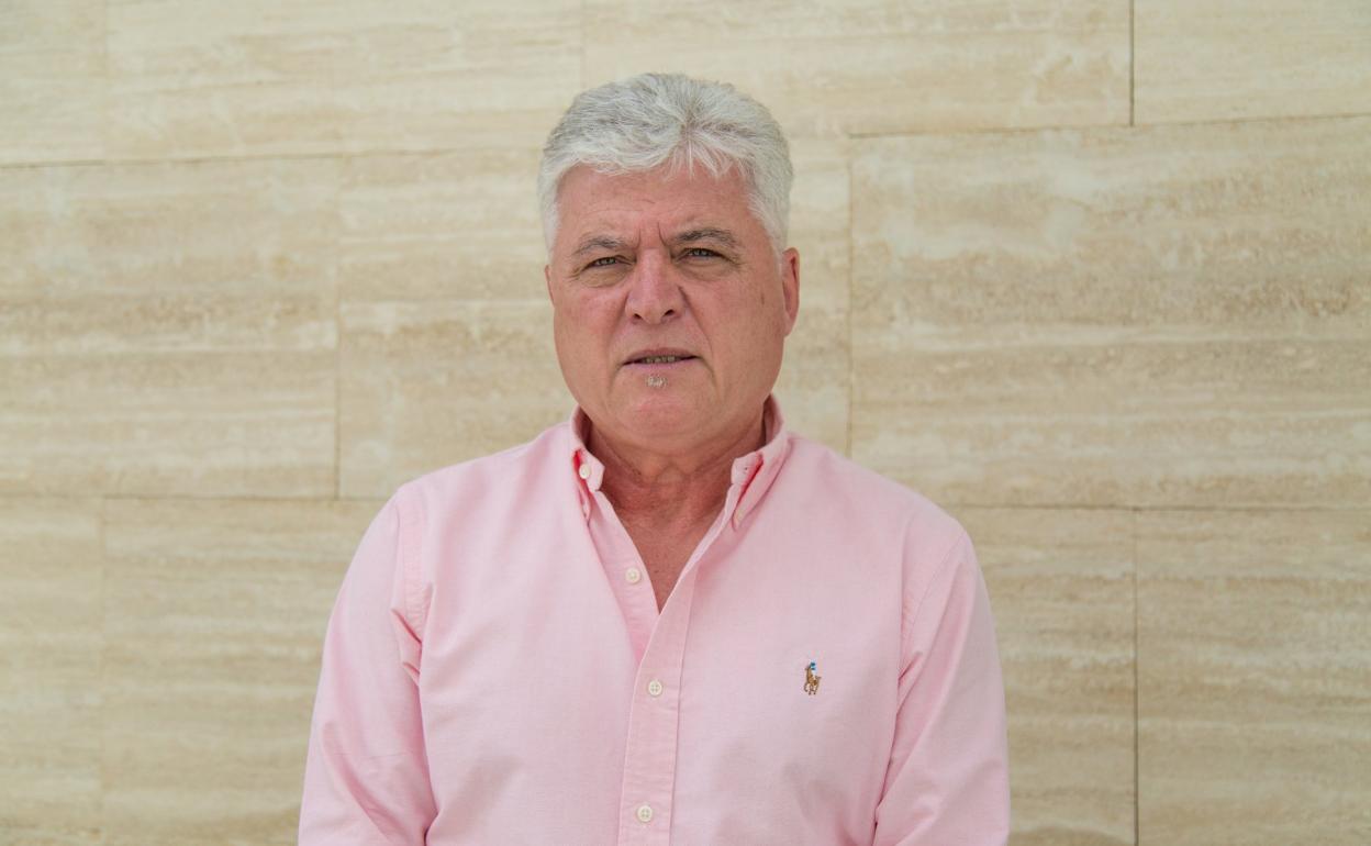 David Castellano dirige el Festival Internacional de Folclore de Ingenio. 