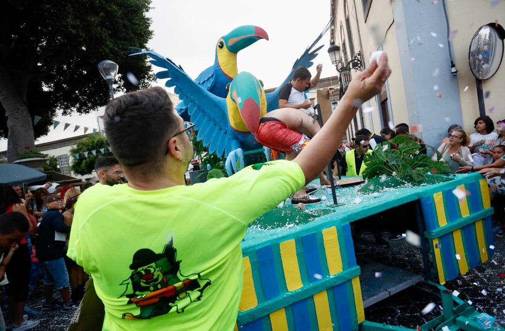 Fotos: Batalla de las flores en guia