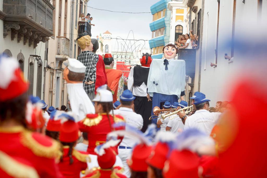 Fotos: Batalla de las flores en guia