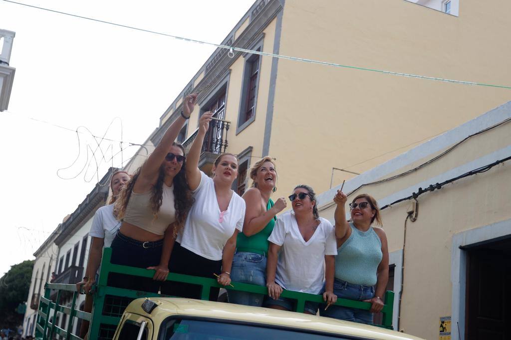 Fotos: Batalla de las flores en guia