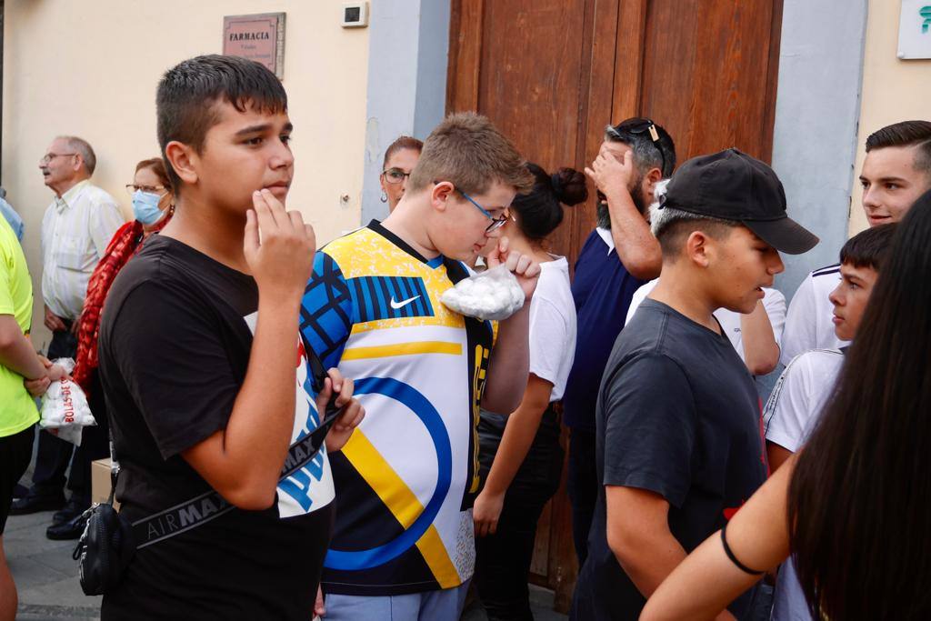 Fotos: Batalla de las flores en guia
