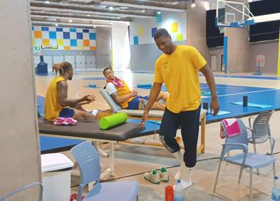 Imagen secundaria 1 - El Gran Canaria 2022-2023 ya suda en el Arena