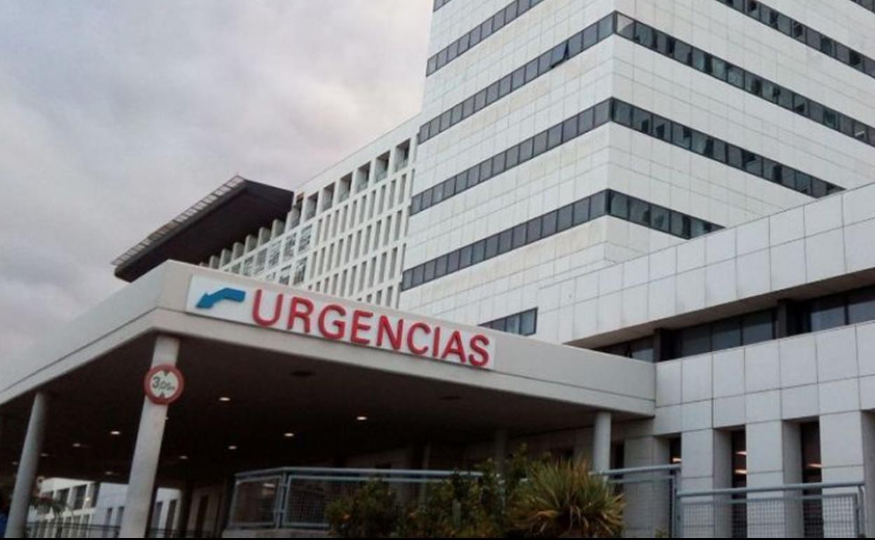 Hospital Universitario Insular de Gran Canaria. 