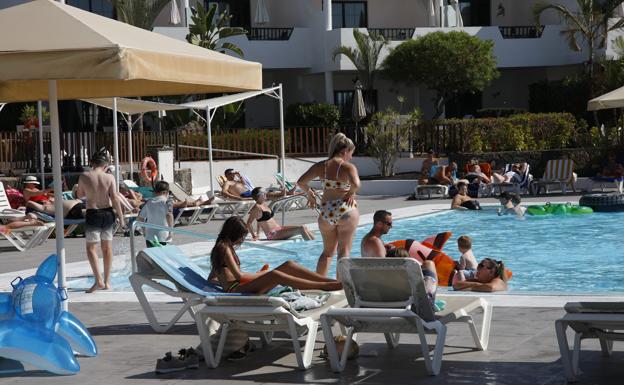 El turismo movilizó 1.258 millones de euros de enero a junio