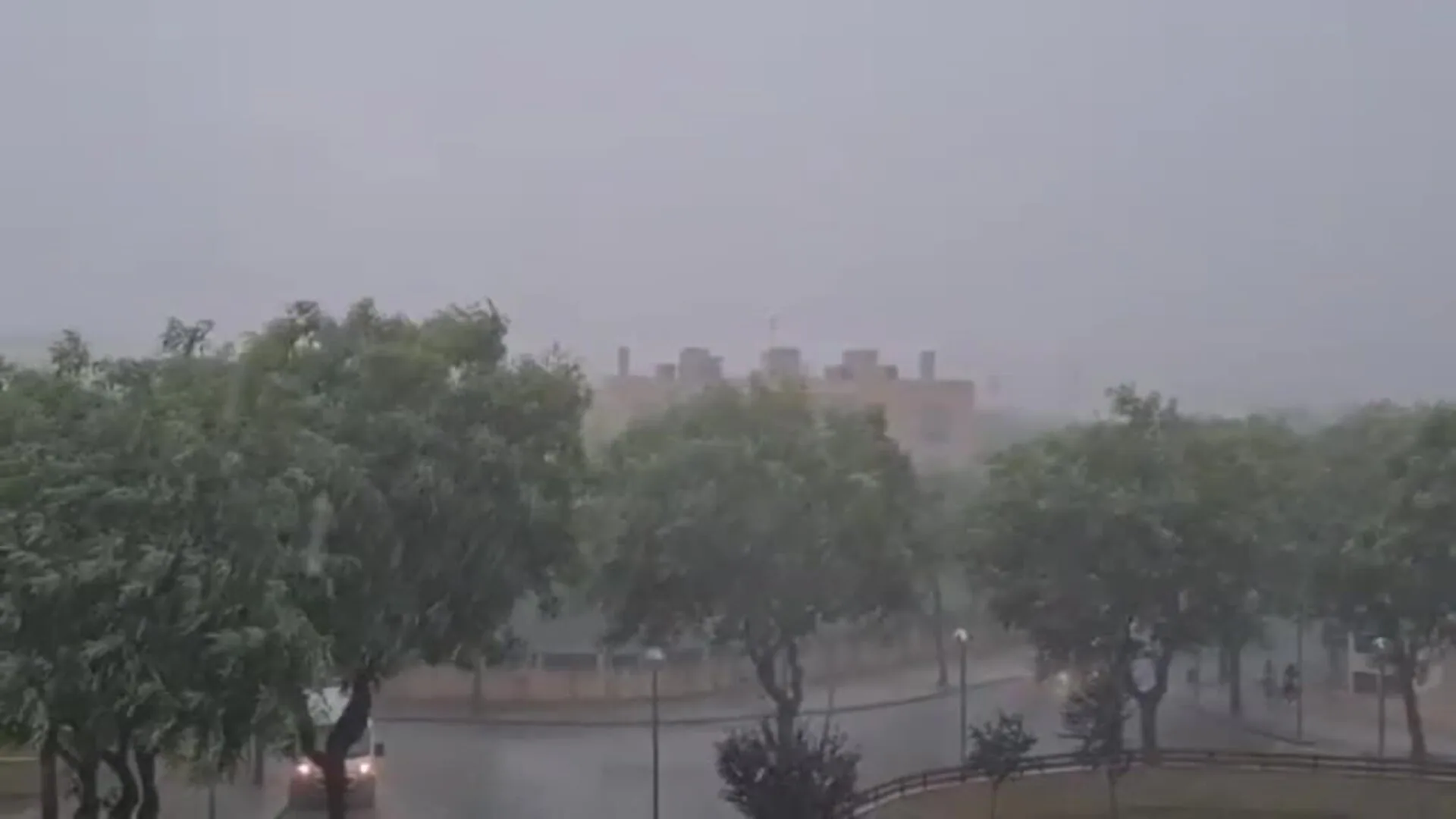 Las tormentas de verano se ceban con Tarragona