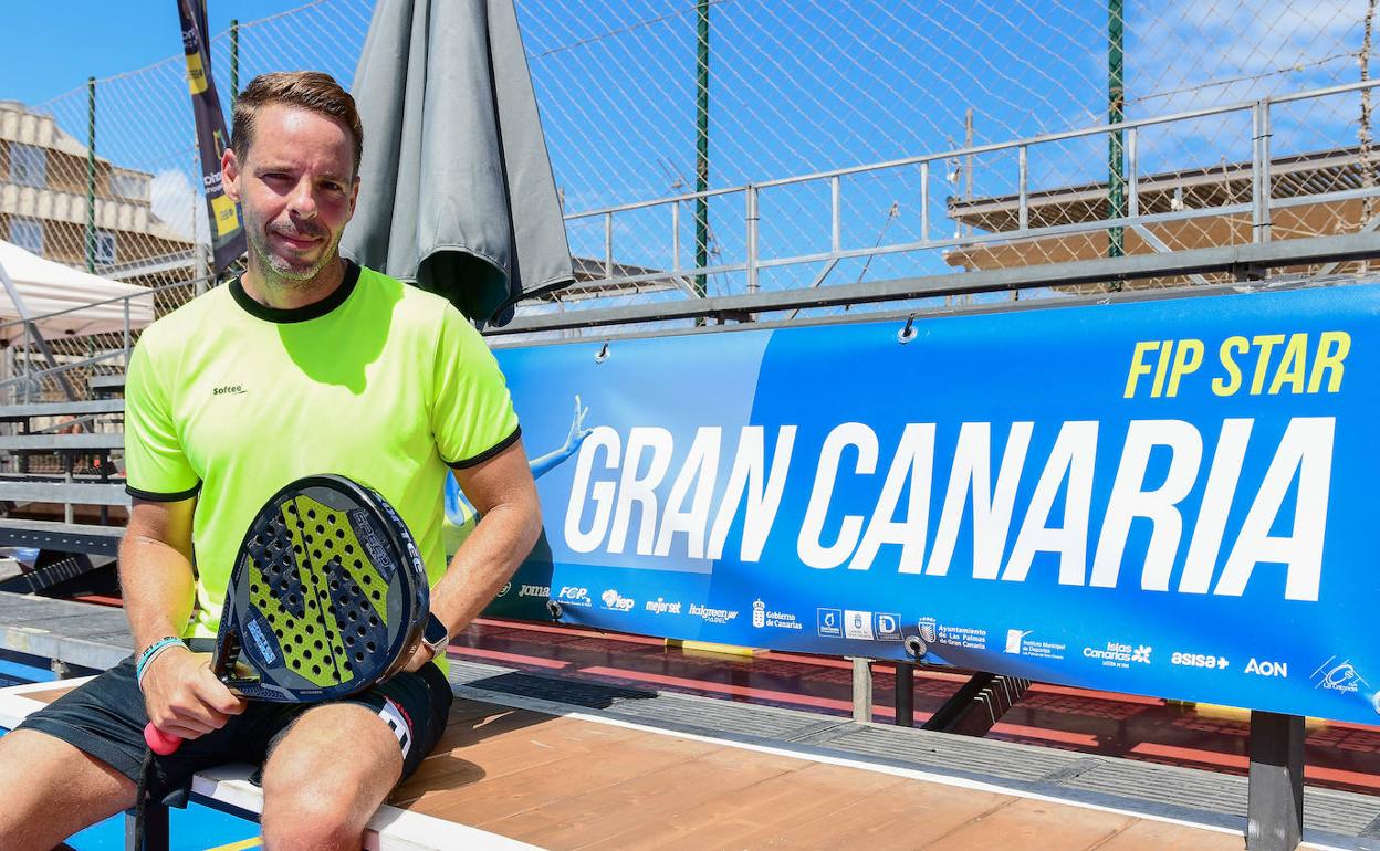 Aday Santana parte como uno de los favoritos a ganar el FIP Star Gran Canaria 2022. 