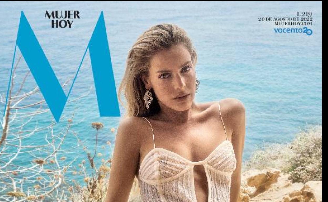 Alejandra Onieva, portada de 'Mujer Hoy'