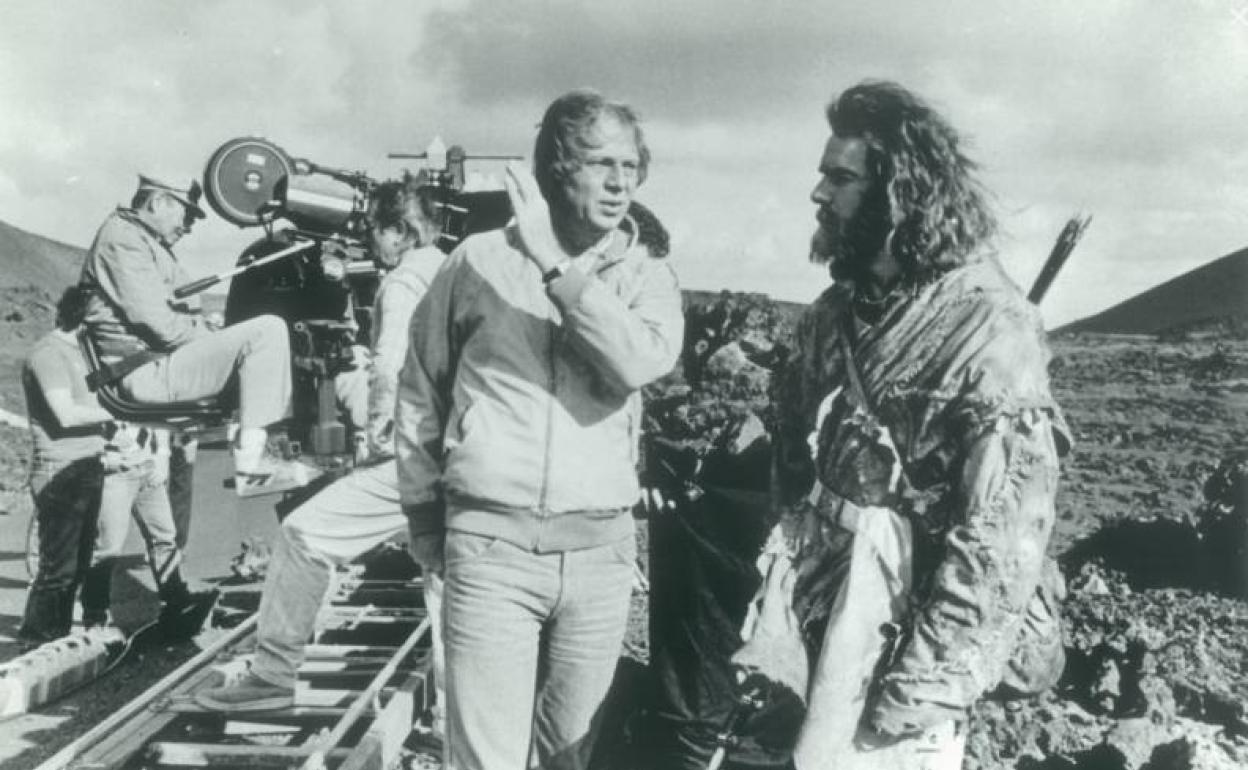 Cuando Lanzarote se convirtió en el planeta Fyrine IV de la mano del director Wolfgang Petersen