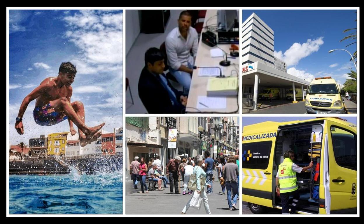 Las 5 noticias destacadas de este jueves 18 de agosto