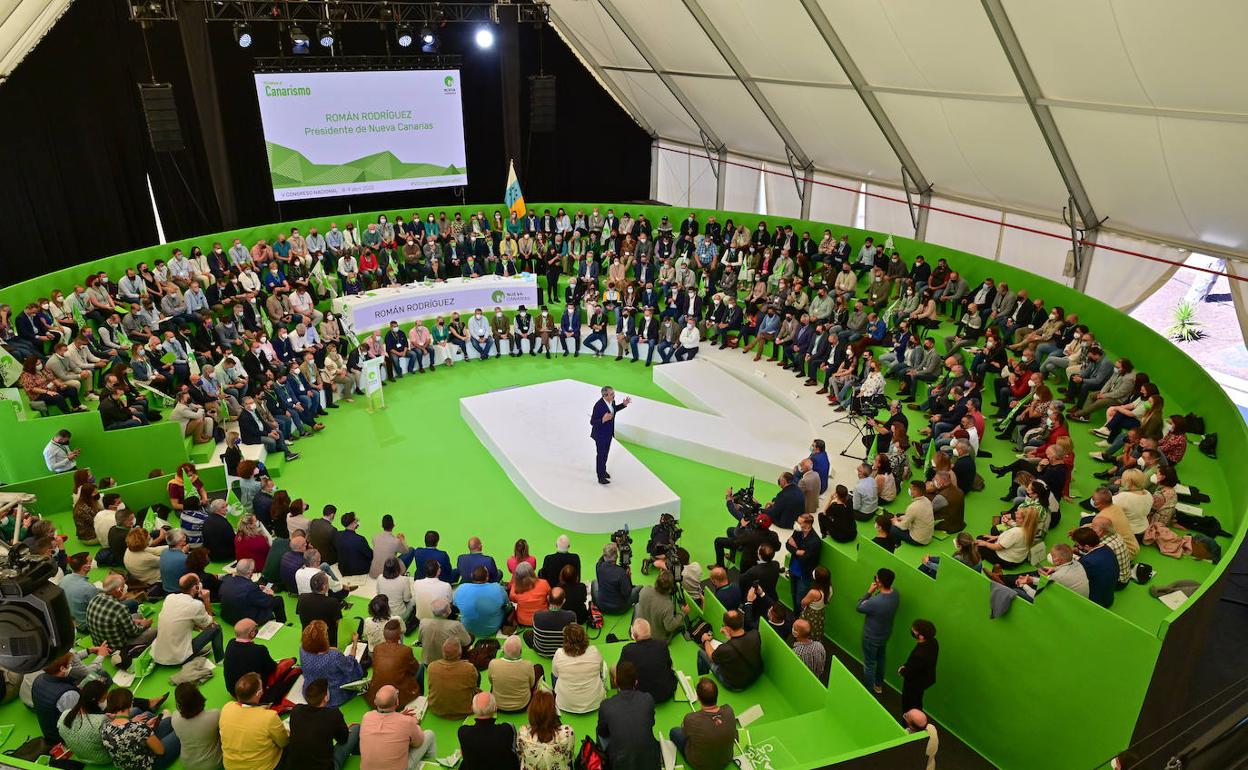 Nueva Canarias, convencido de que el canarismo será más determinante en los comicios de 2023