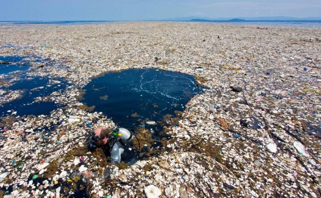 El plástico ya representa el 85% de la basura marina