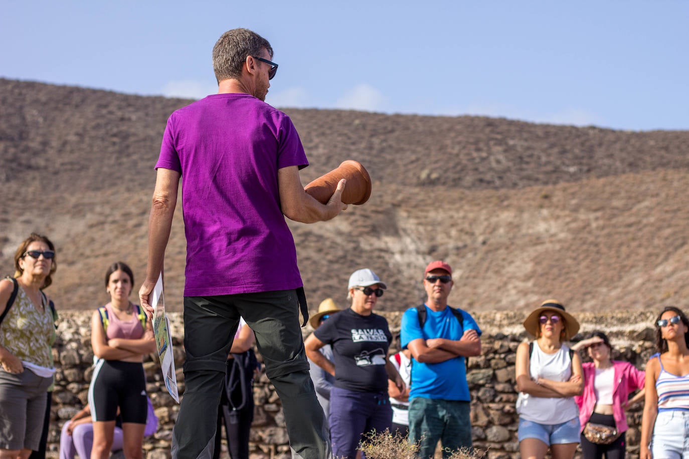 Fotos: Arrancó la 10ª edición del Bioagaete Cultural Solidario