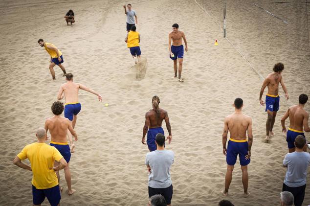 El Club Baloncesto Gran Canaria prosigue con el trabajo de pretemporada. 