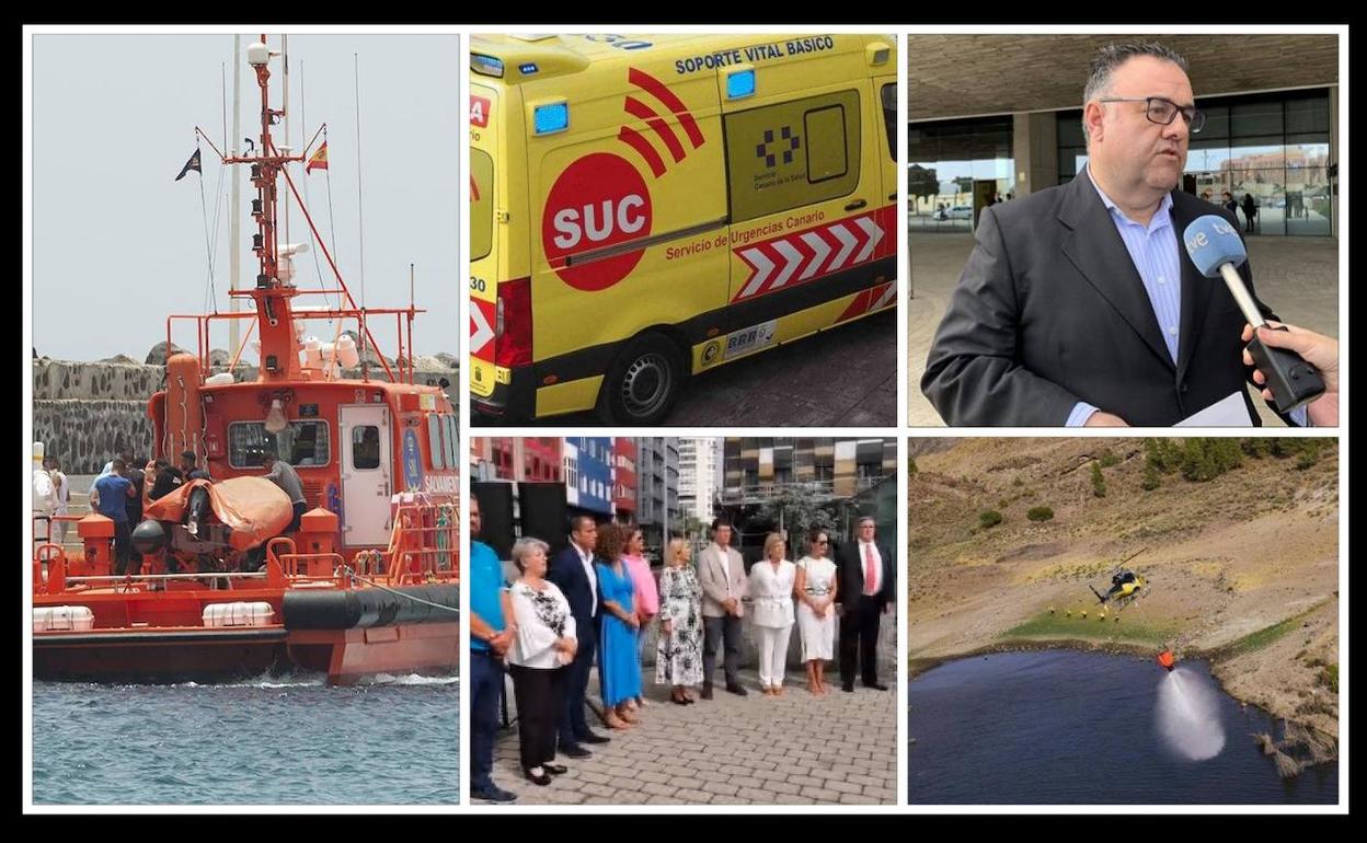 Las 5 noticias de este sábado 20 de agosto