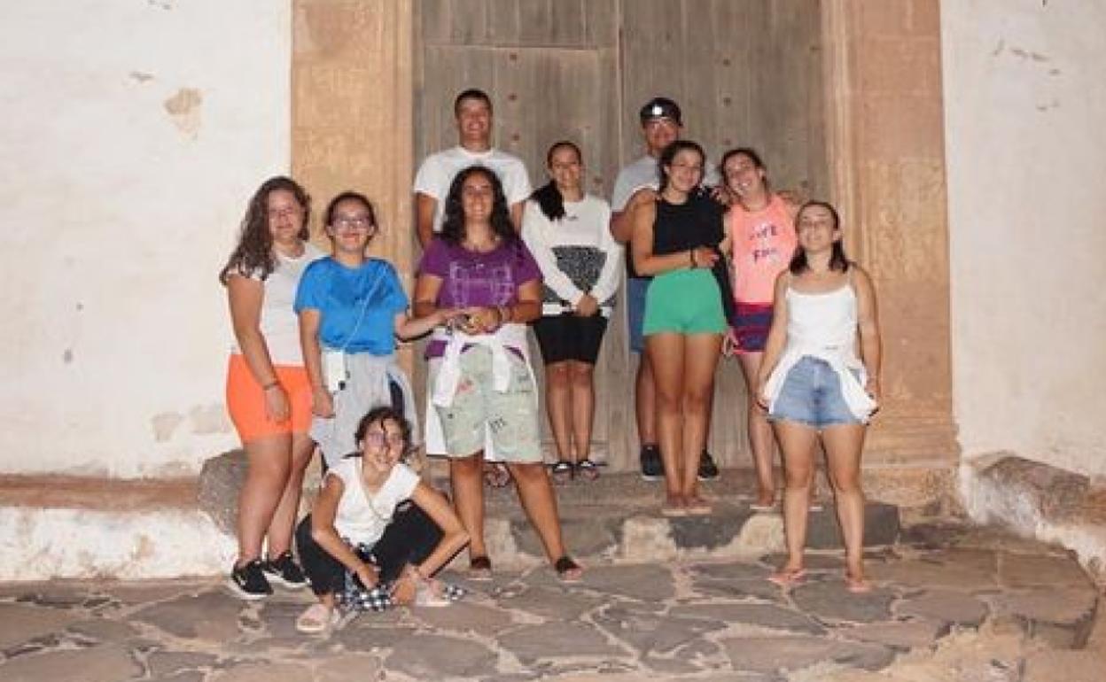 Participantes en la cita del sábado. 